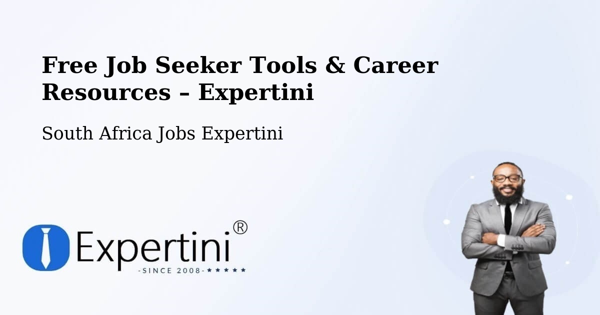 Free Job Seeker Tools & Career Resources – Soweto - Soweto, South Africa Jobs Expertini