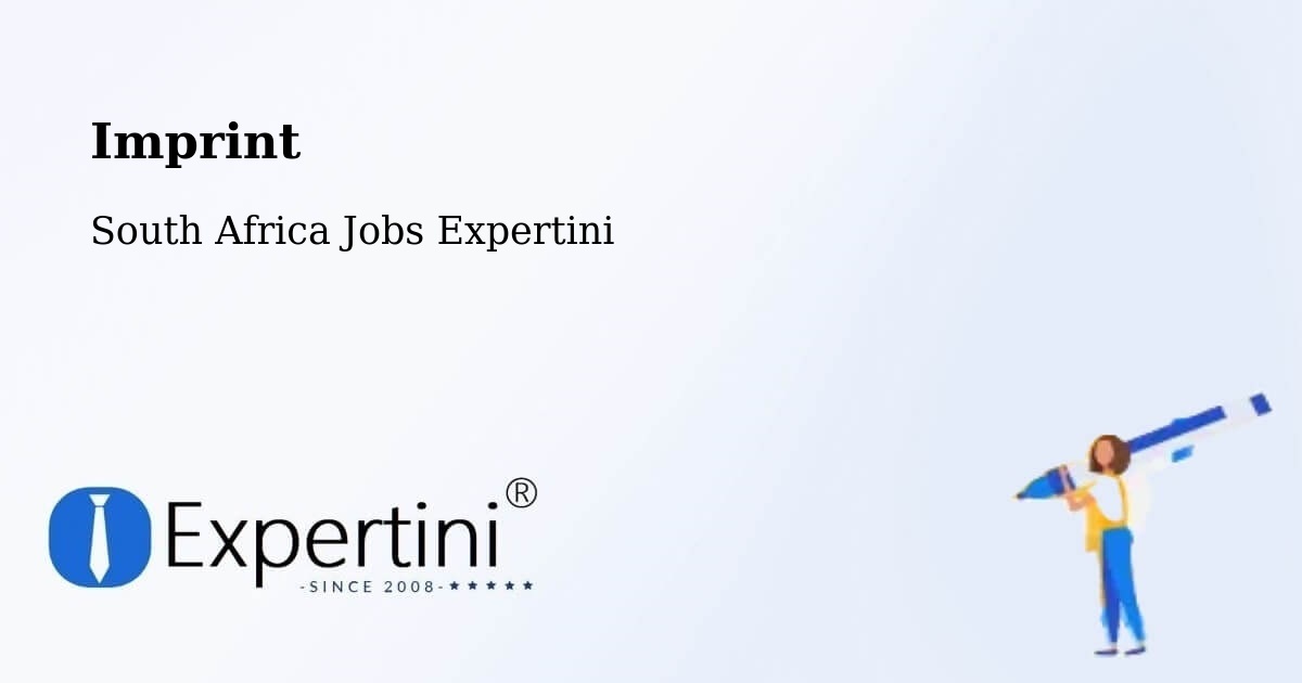 Imprint – Soweto - South Africa Jobs Expertini