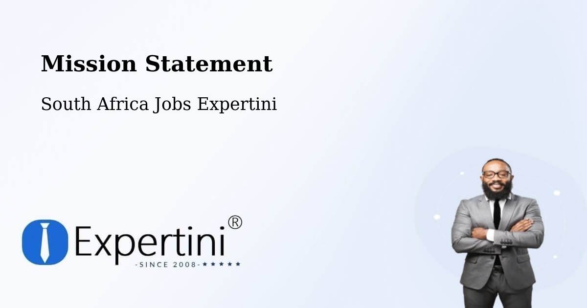 Corporate Mission – Soweto - South Africa Jobs Expertini